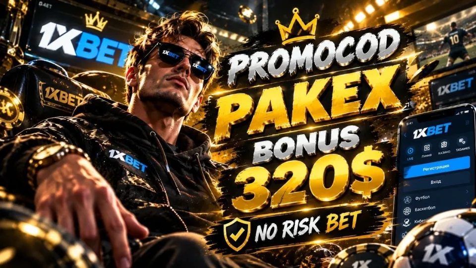 How do you register on 1xbet Pakistan and claim the PAKEX bonus?