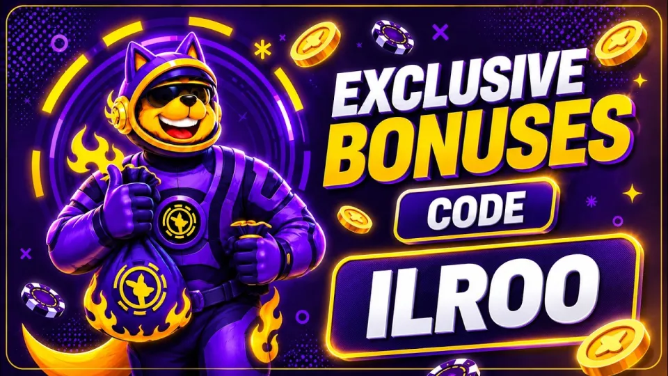 Roobet  Code ILROO — Instant Rakeback + Daily, Weekly Rewards (Best Code 2026)